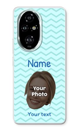 Personalized Face - Stripes Pattern