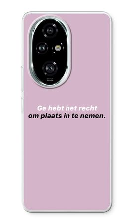 Ge hebt het recht