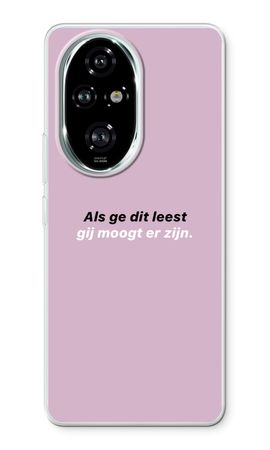 gij moogt er zijn