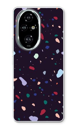 Dark Rounded Terrazzo