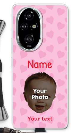 Personalized Face - Hearts N°2