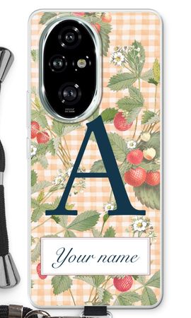 Monogram Strawberries