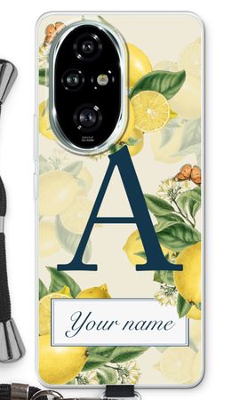 Monogram Lemons, Oranges of Peaches