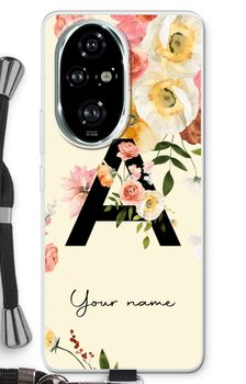 Flirty Flowers Monogram