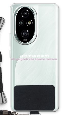 Ge verdient de liefde
