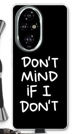 Don't Mind