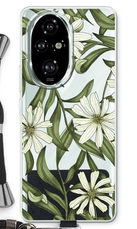 White flower pattern