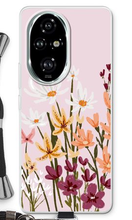 Painted wildflowers