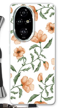Peachy flowers