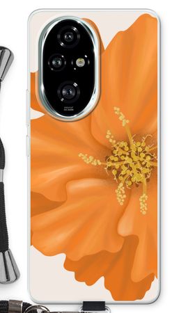 Orange Ellila flower