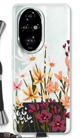 Painted wildflowers