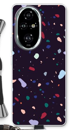 Dark Rounded Terrazzo