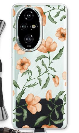 Peachy flowers