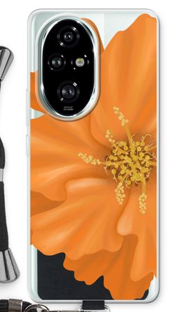 Orange Ellila flower