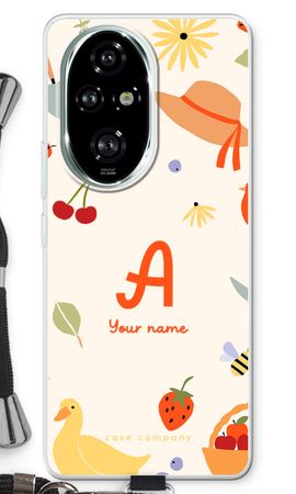 Playful Nature Monogram