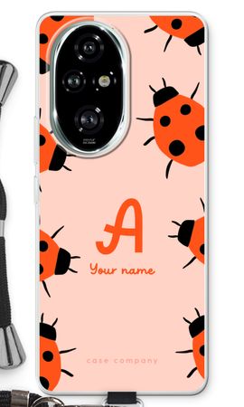 Ladybugs Monogram