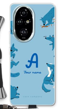 Playful Dogs Monogram