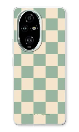 Checkered Mint, Honor 200 Pro weiche Hülle