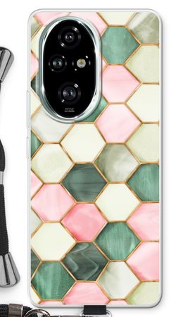 Hexagons in stained glass