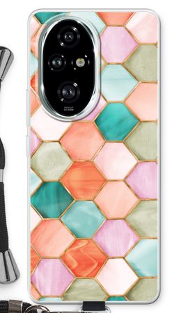 Hexagons in stained glass