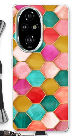 Hexagons in stained glass