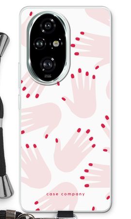 Hands pink
