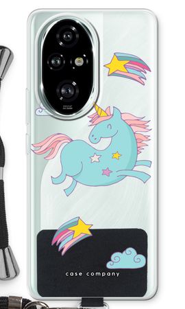 Flying unicorn