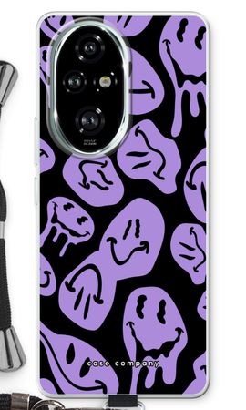 Melting Smiley - Purple