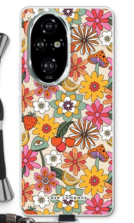 Retro Flowers N°2 - Yellow