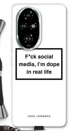 I'm dope