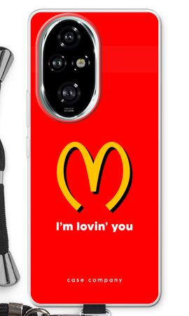 I'm lovin' you