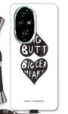 Big butt bigger heart