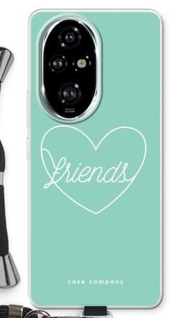 Friends heart pastel