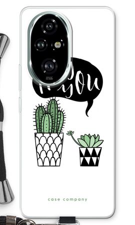 Hey you cactus