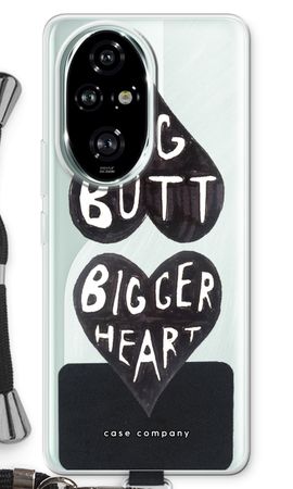 Big butt bigger heart