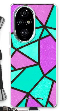 Stained glass - Purple