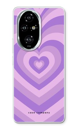 Heart Purple