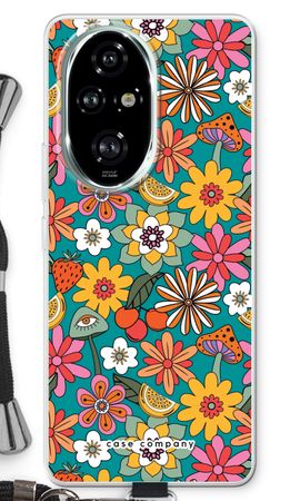 Retro Flowers N°2 - Blue