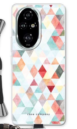 Coloured triangles pastel