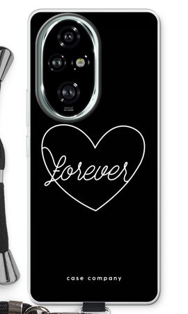 Forever heart black