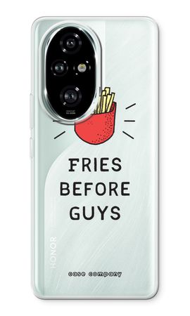 Fries before guys