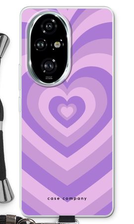 Heart Purple