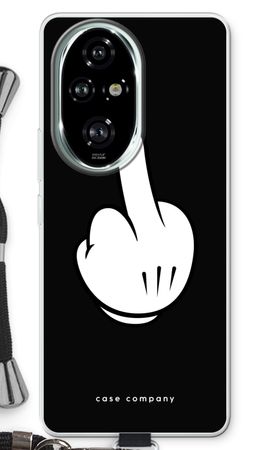 Middle finger black