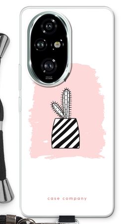 Black and white cactus
