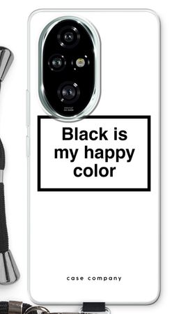 Black is my happy color