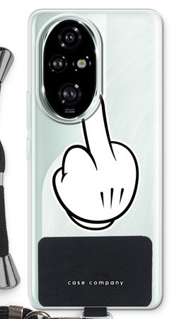 Middle finger black