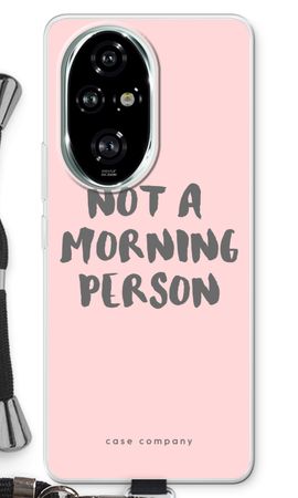 Morning person