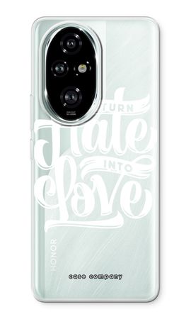 Turn hate into love
