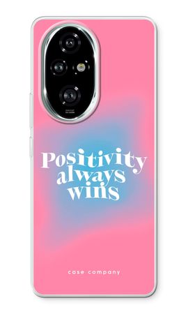 Positivity always wins