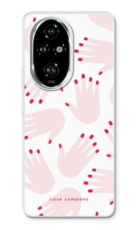 Hands pink